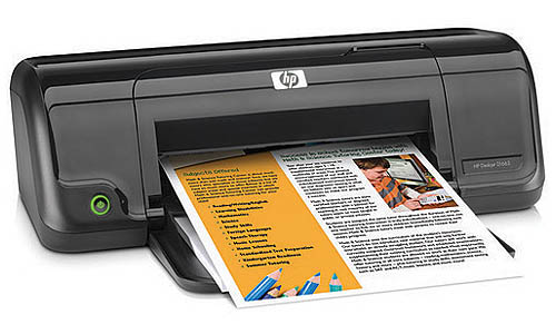  HP Deskjet D1663