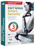 Eset NOD32 Smart Security Russian NOD32-ESV-NS-BOX-1-1  #1