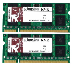   Kingston KVR800D2S6K2/8G