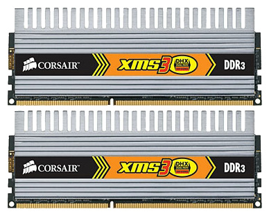   Corsair TWIN3X4G-1333C9DHX