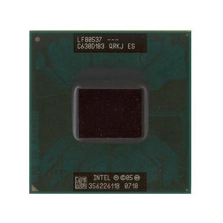  Intel Core 2 Duo Mobile T7800 LF80537GG0644ML SLAF6  #1