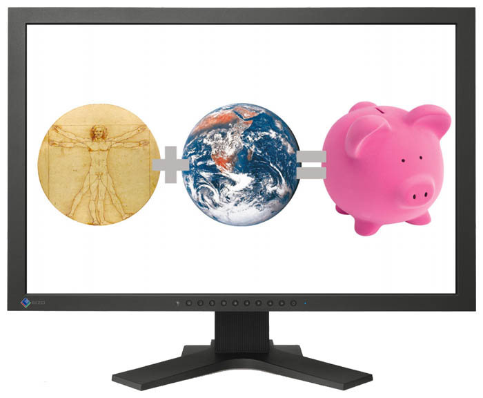  Eizo FlexScan EV2411W