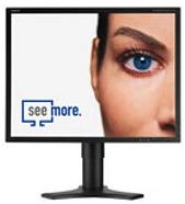  NEC MultiSync 2190UXp 2190UXp-BK  #1