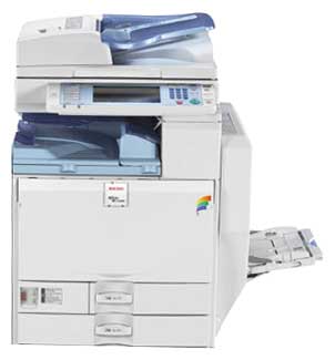  RICOH Aficio MP C3500