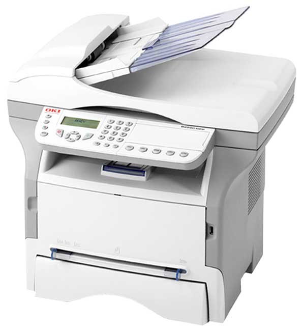  OKI B2540 MFP 09004382  #1