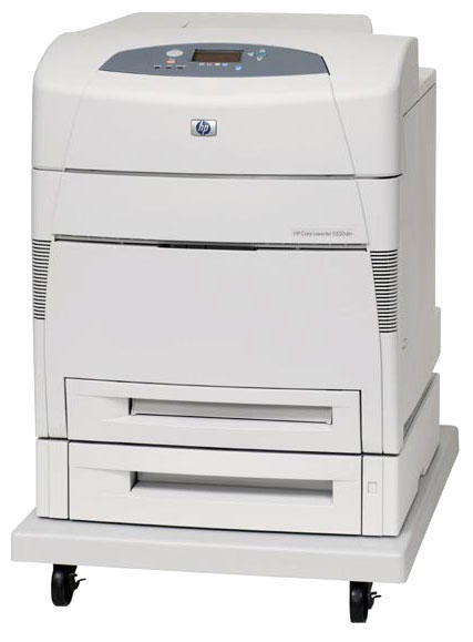  HP Color LaserJet 5500dtn C9658A  #1