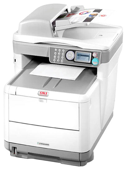  OKI C3520 MFP 01193001  #1