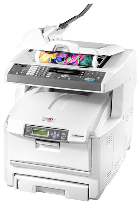  OKI C5550 MFP 01192802  #1