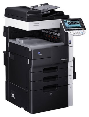  Konica-Minolta bizhub 361  #1