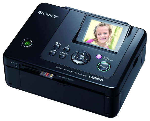  Sony DPP-FP85 Black