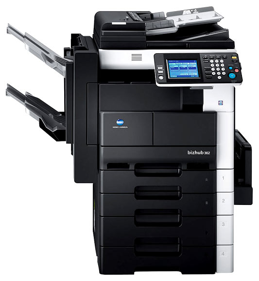  Konica-Minolta bizhub 362