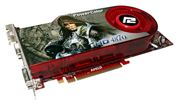  PowerColor HD4870 1GB GDDR5 (BBA)