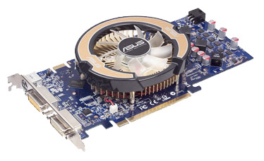  Asus GeForce 9600 GT 650 Mhz PCI-E 2.0 1024 Mb 1800 Mhz 256 bit 2xDVI TV HDCP YPrPb EN9600GT/HTDI/1G  #1