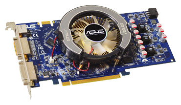  Asus GeForce 9600 GT 650 Mhz PCI-E 2.0 512 Mb 800 Mhz 256 bit 2xDVI TV HDCP YPrPb EN9600GT MG/HTDP/512MD2  #1