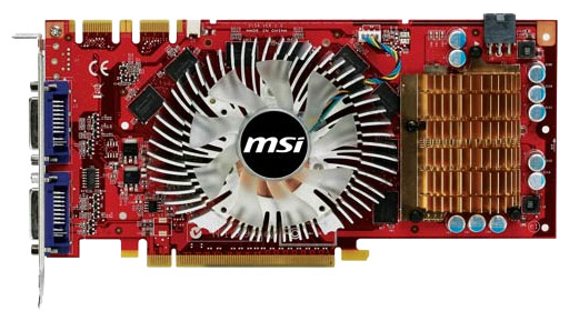  MSI GeForce GTS 250 738 Mhz PCI-E 2.0 512 Mb 2200 Mhz 256 bit 2xDVI HDCP