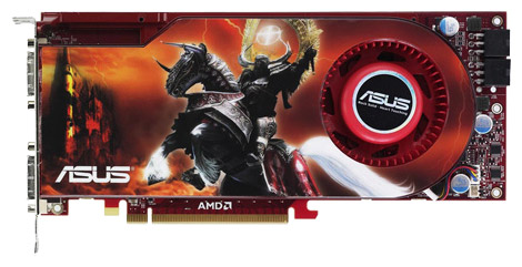  Asus Radeon HD 4890 850 Mhz PCI-E 2.0 1024 Mb 3900 Mhz 256 bit 2xDVI TV HDCP YPrPb