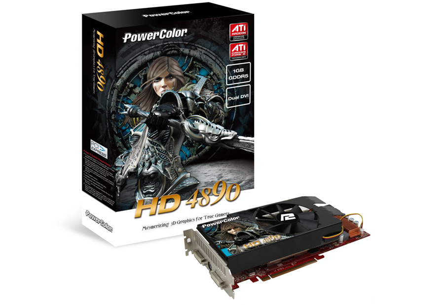  PowerColor HD4890 1GB GDDR5