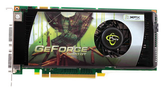  XFX GeForce 9600 GT 650 Mhz PCI-E 2.0 512 Mb 1800 Mhz 256 bit 2xDVI TV HDCP YPrPb