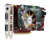  MSI GeForce 9800 GT 600 Mhz PCI-E 2.0 512 Mb 1800 Mhz 256 bit 2xDVI TV HDCP YPrPb N9800GT-T2D512  #1