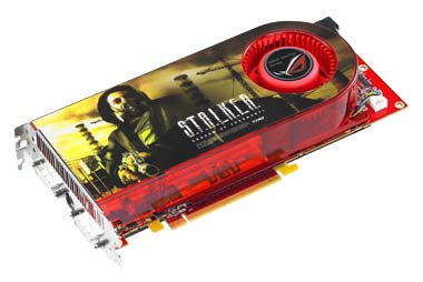  Asus Radeon HD 2900 XT 740 Mhz PCI-E 512 Mb 1650 Mhz 512 bit 2xDVI VIVO HDCP YPrPb