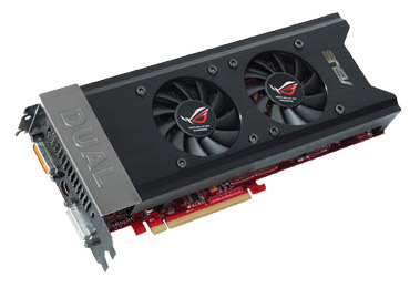  Asus Radeon HD 3850 X2 668 Mhz PCI-E 2.0 1024 Mb 1658 Mhz 512 bit 2xDVI TV HDCP YPrPb EAH3850X2/HTDI/1G  #1