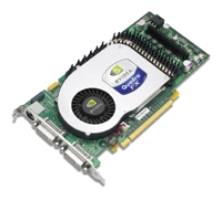  PNY Quadro FX 3450 425 Mhz PCI-E 256 Mb 1000 Mhz 256 bit 2xDVI VCQFX3450-PCIE-PB  #1