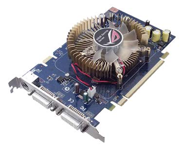  Asus GeForce 8600 GTS 675 Mhz PCI-E 256 Mb 2000 Mhz 128 bit 2xDVI TV HDCP YPrPb EN8600GTS/G/HTDP/256M  #1