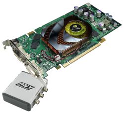  PNY Quadro FX 1500 375 Mhz PCI-E 256 Mb 1250 Mhz 256 bit 2xDVI VCQFX1500-PCIE-PB  #1