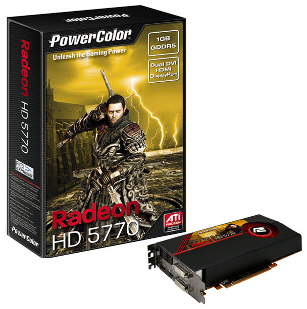  PowerColor HD5770 1GB GDDR5 AX5770 1GBD5-MDH  #1