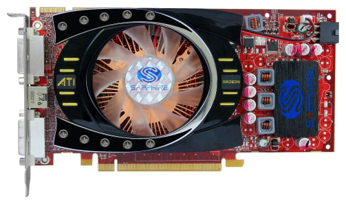  Sapphire Radeon HD 4770 750 Mhz PCI-E 2.0 512 Mb 3200 Mhz 128 bit 2xDVI TV HDCP YPrPb 21149-00-20R  #1