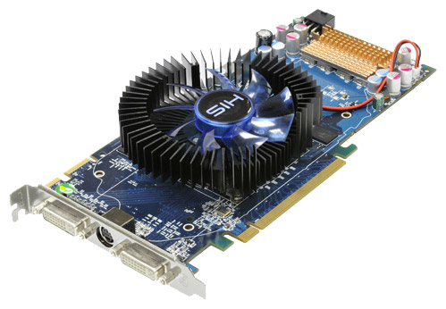  HIS Radeon HD 4850 625 Mhz PCI-E 2.0 512 Mb 1986 Mhz 256 bit 2xDVI TV HDCP YPrPb Cool H485FN512P  #1