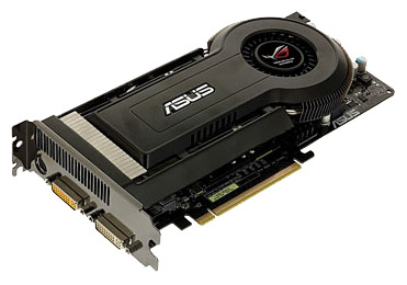  Asus Radeon HD 4850 625 Mhz PCI-E 2.0 512 Mb 1986 Mhz 256 bit 2xDVI TV HDCP YPrPb Cool EAH4850 MATRIX/HTDI/512M  #1