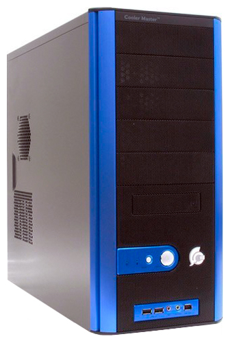  Cooler Master CAC-T05 Black/blue