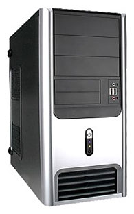  Inwin S617 450W Black/silver