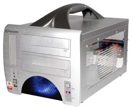  Thermaltake Lanbox Silver