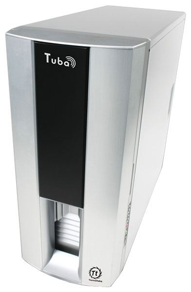  Thermaltake Tuba Silver VB7000SNS  #1