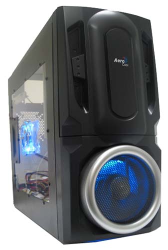  AeroCool AeroEngine Jr. Black