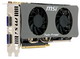   MSI GeForce GTS 250 760 Mhz PCI-E 2.0 1024 Mb 2000 Mhz 256 bit 2xDVI HDCP (N250GTS-TWIN FROZR 1G OC)  1