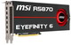   MSI Radeon HD 5870 850 Mhz PCI-E 2.1 2048 Mb 4800 Mhz 256 bit HDCP (R5870 Eyefinity 6)  2