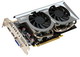   MSI Radeon HD 5770 875 Mhz PCI-E 2.1 1024 Mb 4800 Mhz 128 bit DVI HDMI HDCP (R5770-HAWK)  1