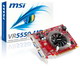   MSI Radeon HD 5550 550 Mhz PCI-E 2.1 1024 Mb 800 Mhz 128 bit DVI HDMI HDCP (VR5550-MD1G)  2