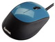   HAMA M360 Optical Mouse Black-Blue USB (H-52384)  2