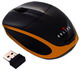   Oklick 530SW Wireless Optical Mouse Black-Orange USB (530SW Black/Orange)  1