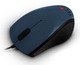   Oklick 525 XS Optical Mouse Blue-Black USB (525XS Blue/Black)  3