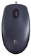   Logitech Mouse M90 Black USB (910-001794)  2