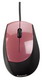   HAMA M364 Optical Mouse Black-Dusky Pink USB (H-52386)  2