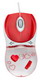   Trust Liquid Love Mouse Red USB (16742)  2