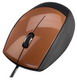   HAMA M362 Optical Mouse Black-Terracotta USB (H-52385)  1