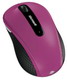   Microsoft Wireless Mobile Mouse 4000 Pink USB (D5D-00023)  1