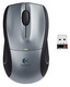   Logitech Wireless Mouse M505 Silver-Black USB (910-001320)  1